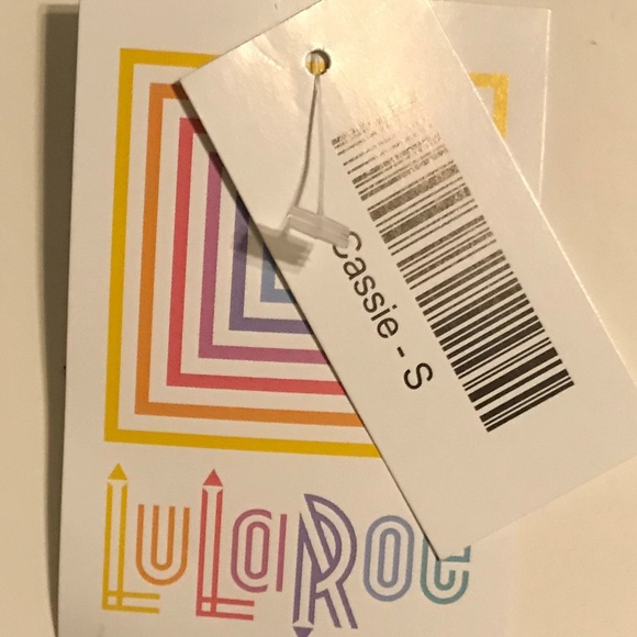 NWT LuLaRoe Small Cassie Multi-Color Pencil Skirt - Picture 5 of 5